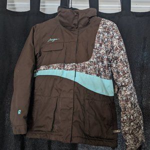 Orage Girls Size 12 Ski Snow Suit Jacket and Pants